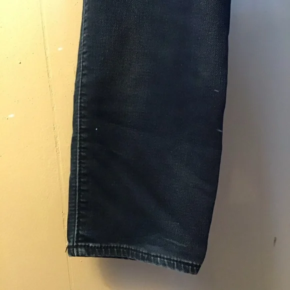 SILVER PULL ON ELASTIC WAIST LEGGING  (L) - Picture 2 of 7